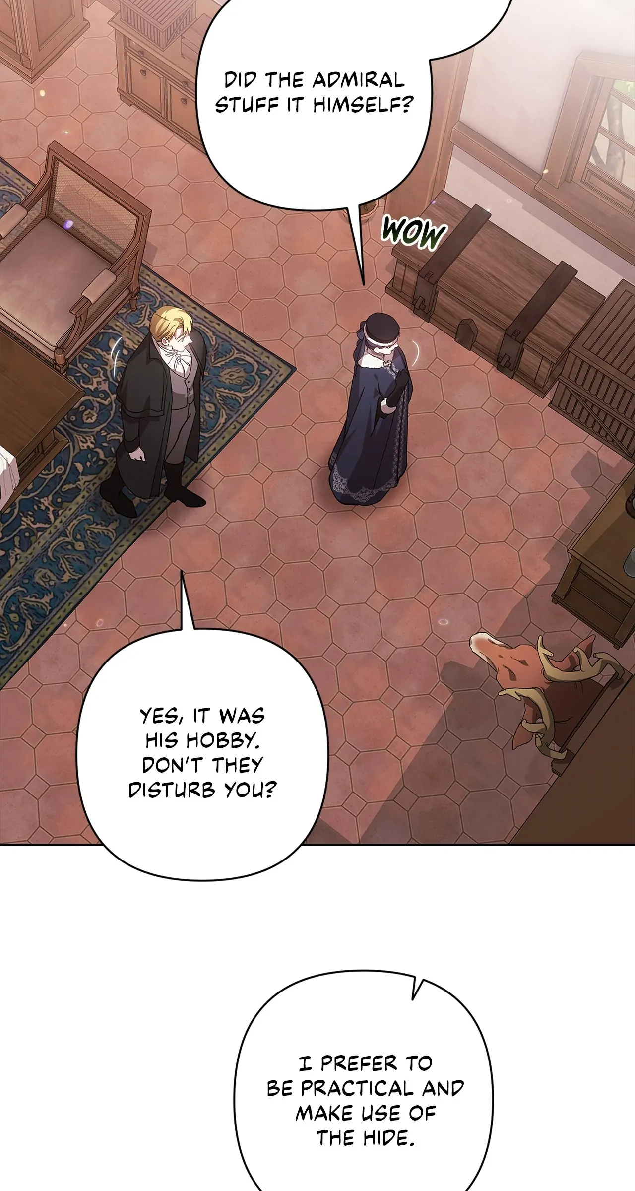 The Broken Ring: This Marriage Will Fail Anyway Chapter 68 page 74