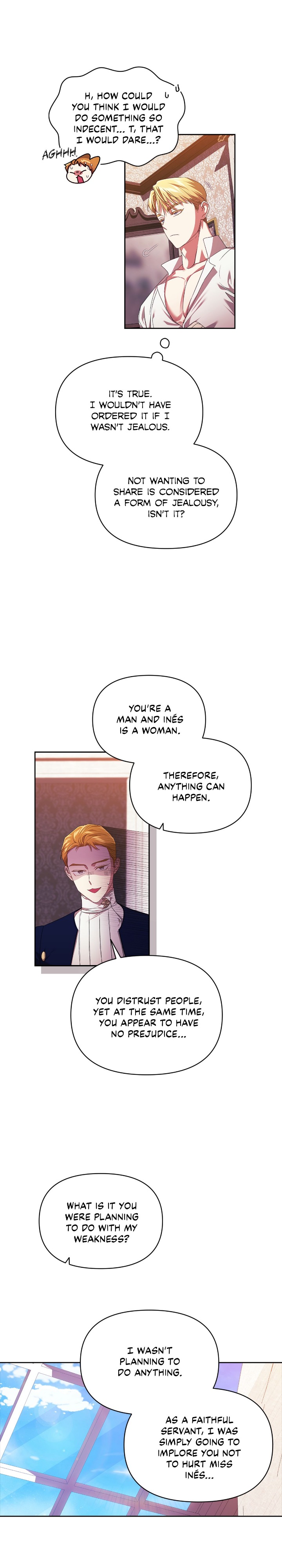 The Broken Ring: This Marriage Will Fail Anyway Chapter 31 page 4