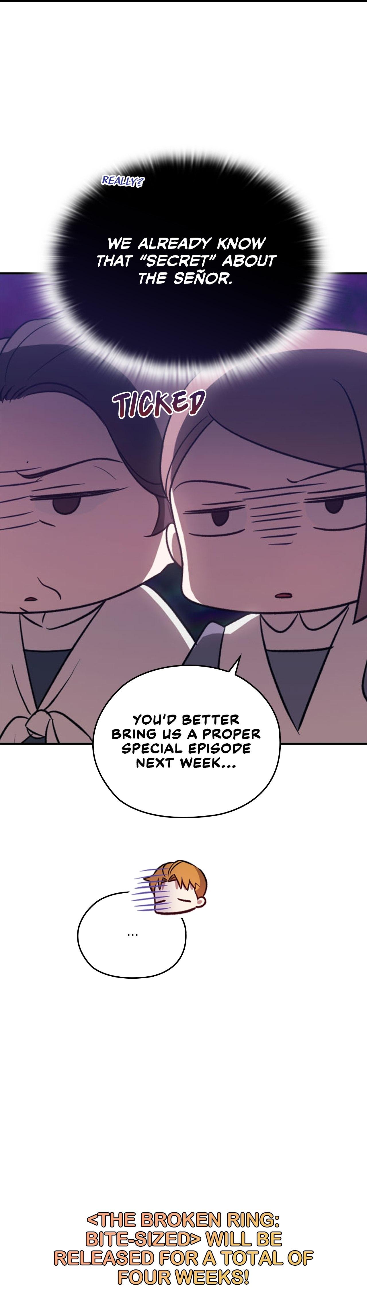 The Broken Ring: This Marriage Will Fail Anyway Chapter 85.1 page 7