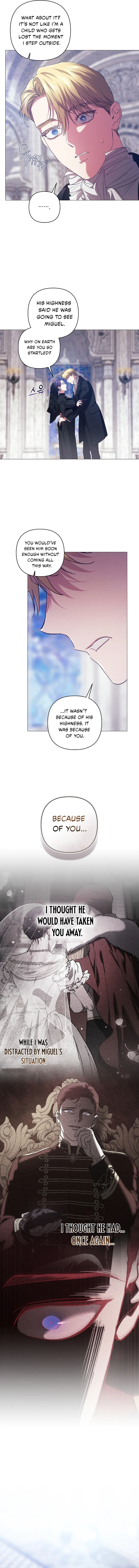 The Broken Ring: This Marriage Will Fail Anyway Chapter 118 page 4