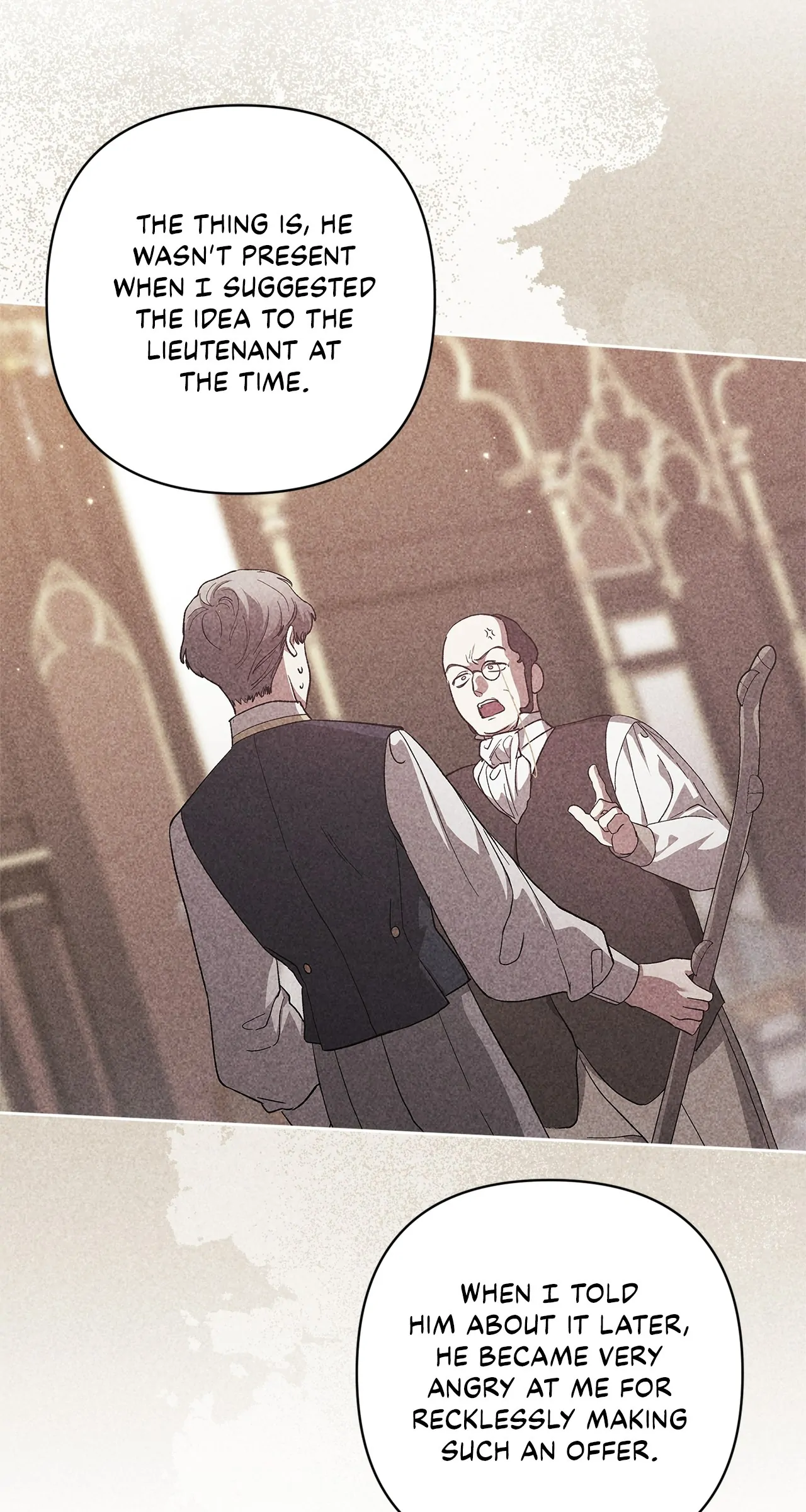 The Broken Ring: This Marriage Will Fail Anyway Chapter 66 page 12