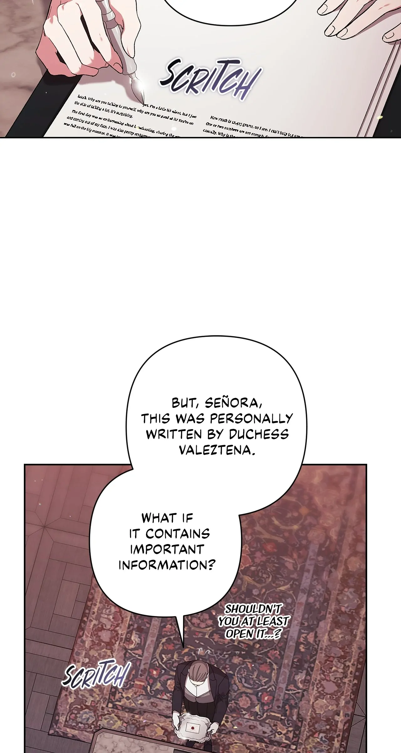 The Broken Ring: This Marriage Will Fail Anyway Chapter 66 page 47