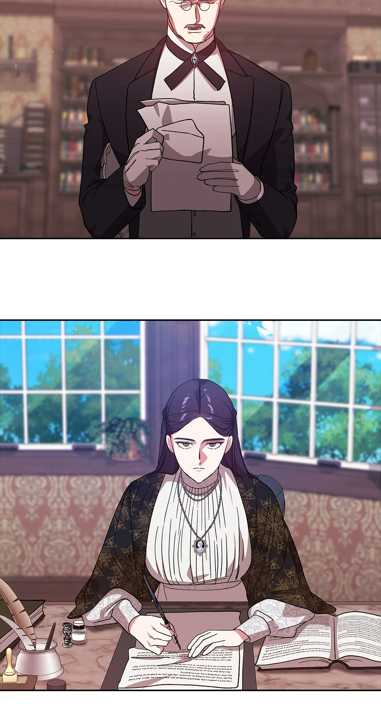 The Broken Ring: This Marriage Will Fail Anyway Chapter 66 page 75