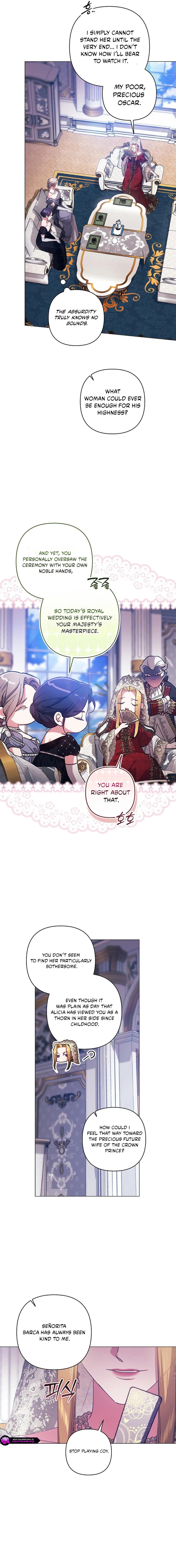 The Broken Ring: This Marriage Will Fail Anyway Chapter 119 page 2
