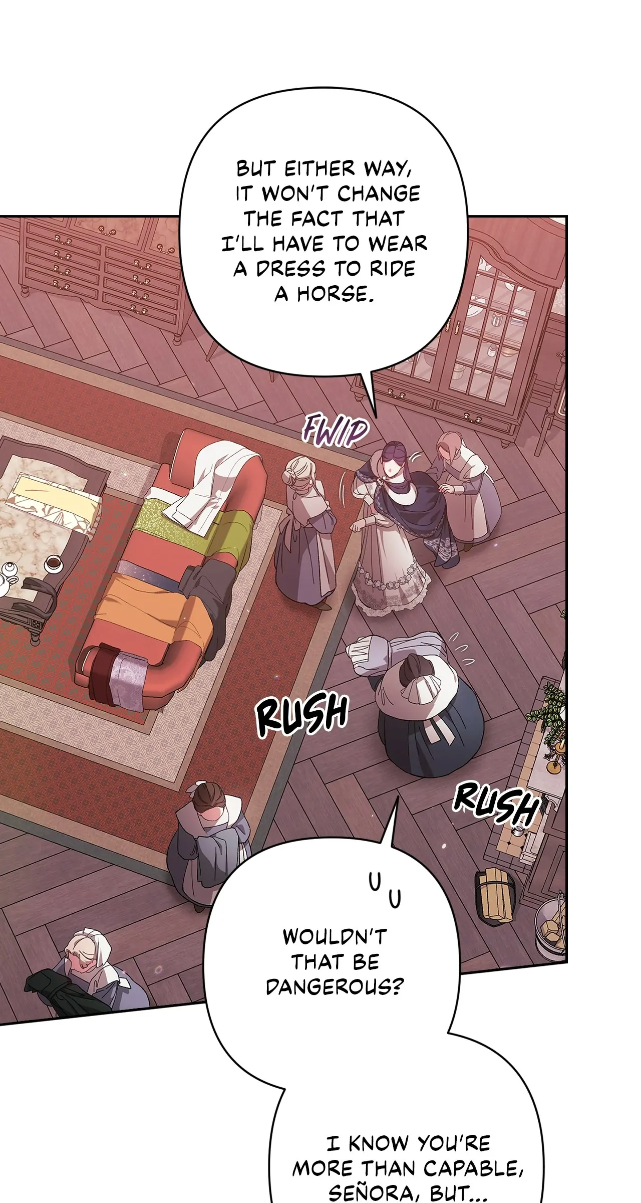 The Broken Ring: This Marriage Will Fail Anyway Chapter 67 page 34