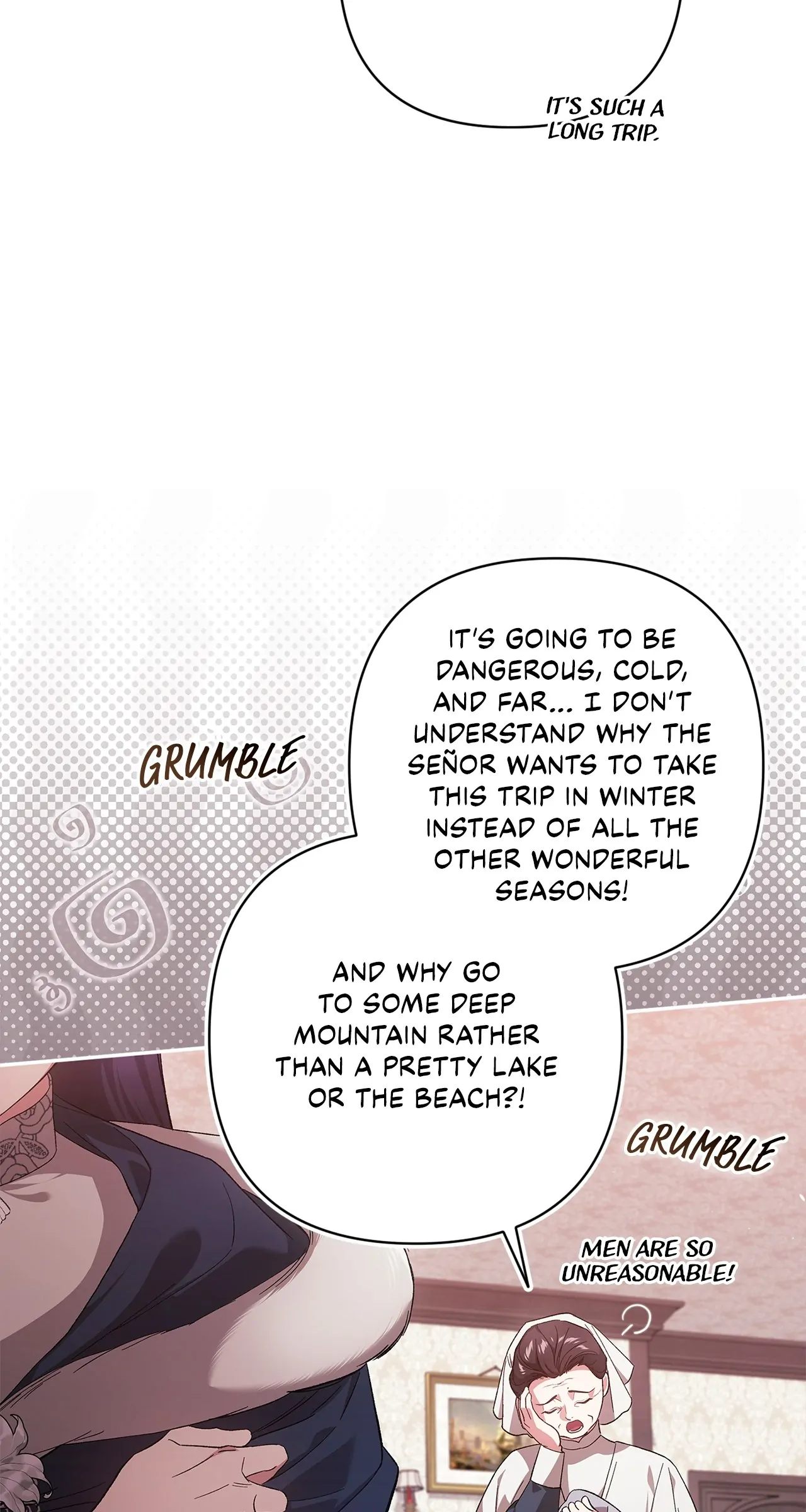 The Broken Ring: This Marriage Will Fail Anyway Chapter 67 page 35