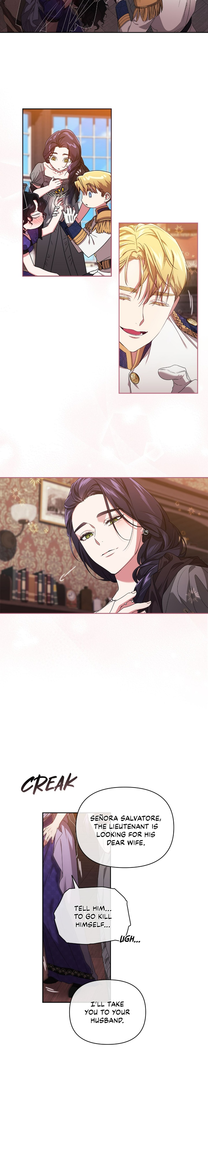 The Broken Ring: This Marriage Will Fail Anyway Chapter 30 page 11