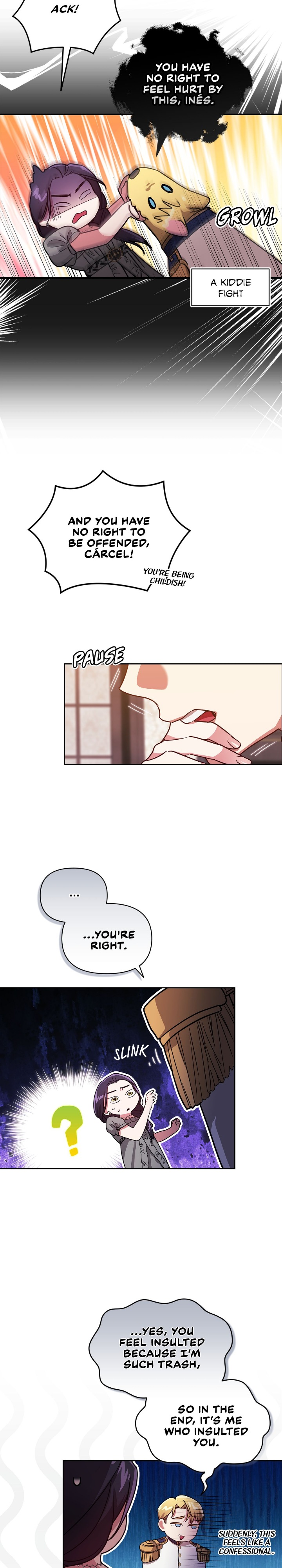 The Broken Ring: This Marriage Will Fail Anyway Chapter 30 page 23