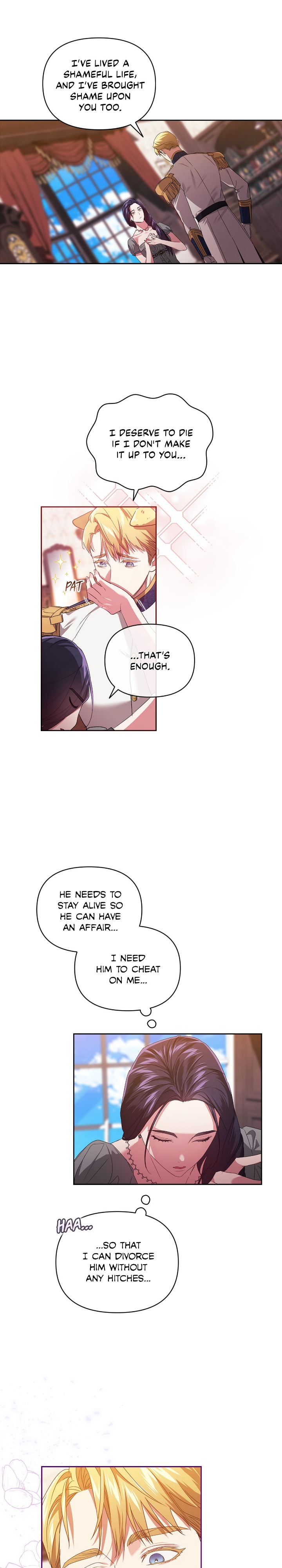 The Broken Ring: This Marriage Will Fail Anyway Chapter 30 page 25