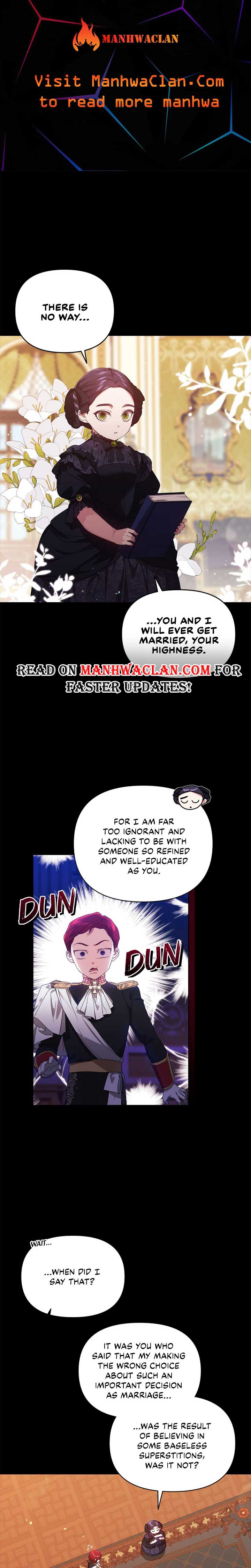 The Broken Ring: This Marriage Will Fail Anyway Chapter 33 page 1