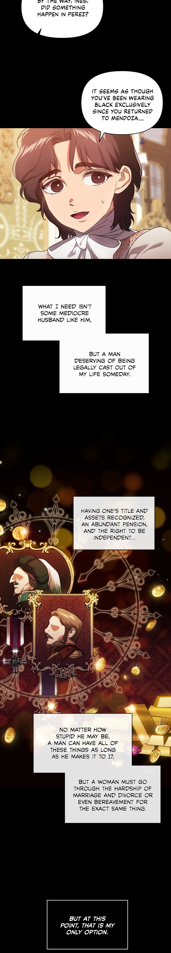 The Broken Ring: This Marriage Will Fail Anyway Chapter 33 page 8