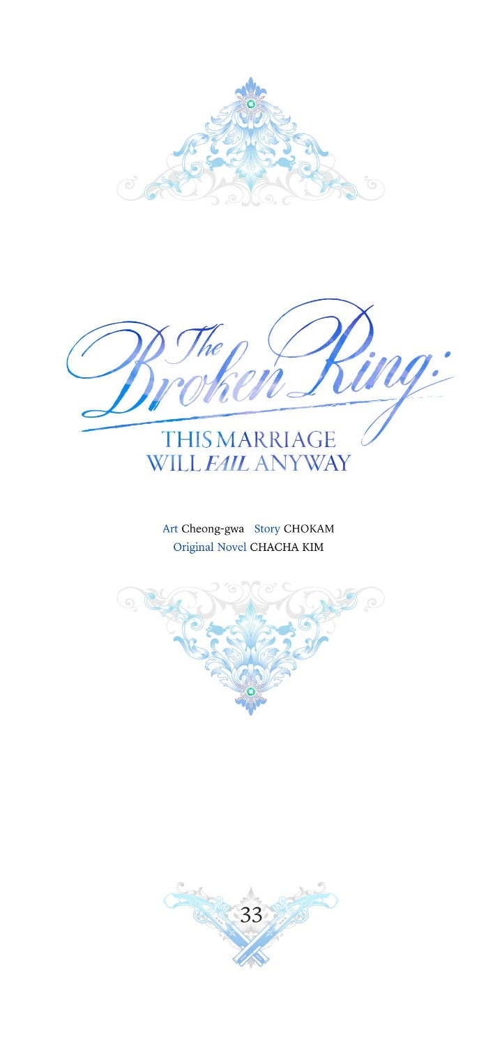 The Broken Ring: This Marriage Will Fail Anyway Chapter 33 page 13
