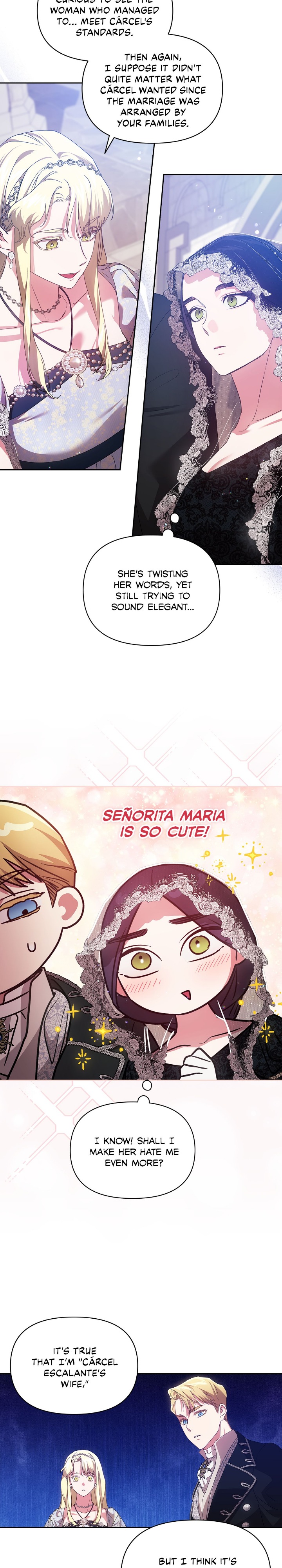 The Broken Ring: This Marriage Will Fail Anyway Chapter 33 page 18
