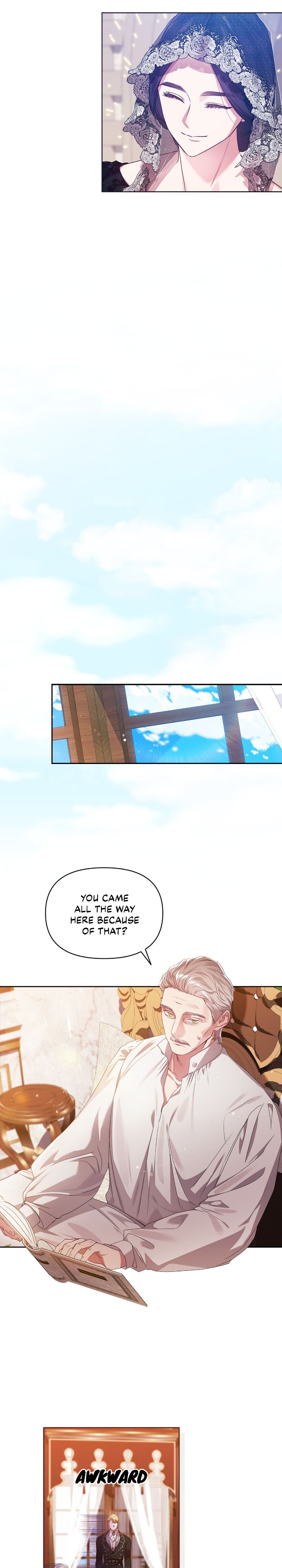 The Broken Ring: This Marriage Will Fail Anyway Chapter 33 page 21