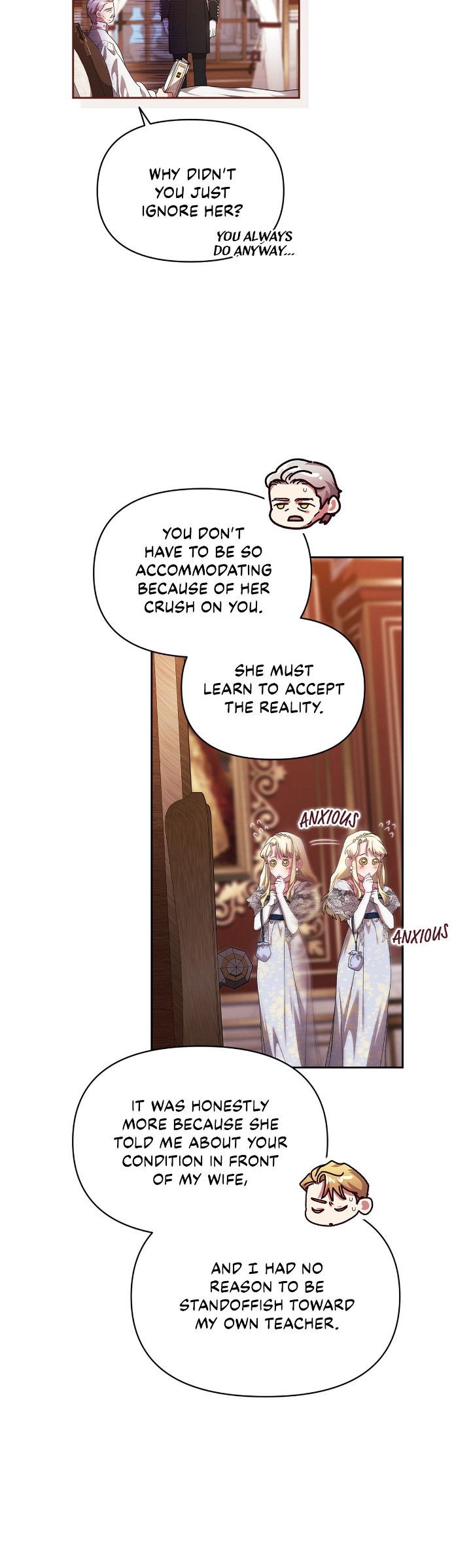 The Broken Ring: This Marriage Will Fail Anyway Chapter 33 page 22