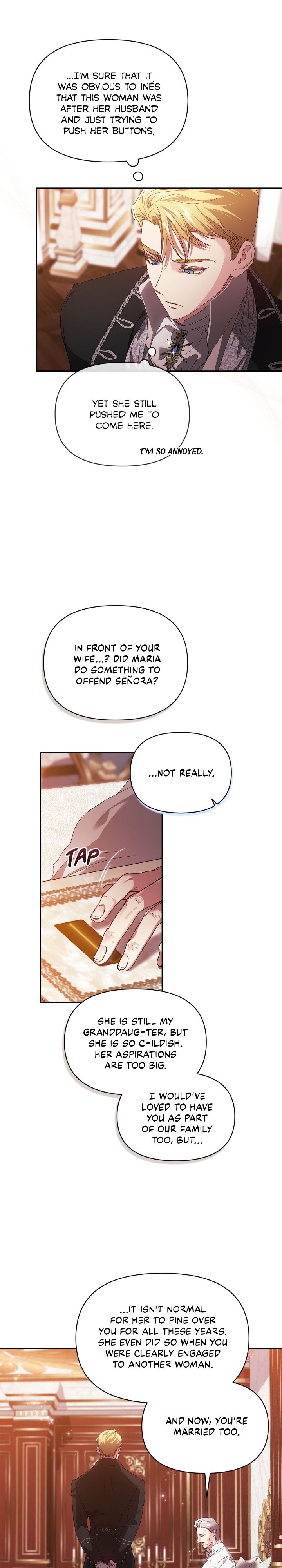 The Broken Ring: This Marriage Will Fail Anyway Chapter 33 page 23