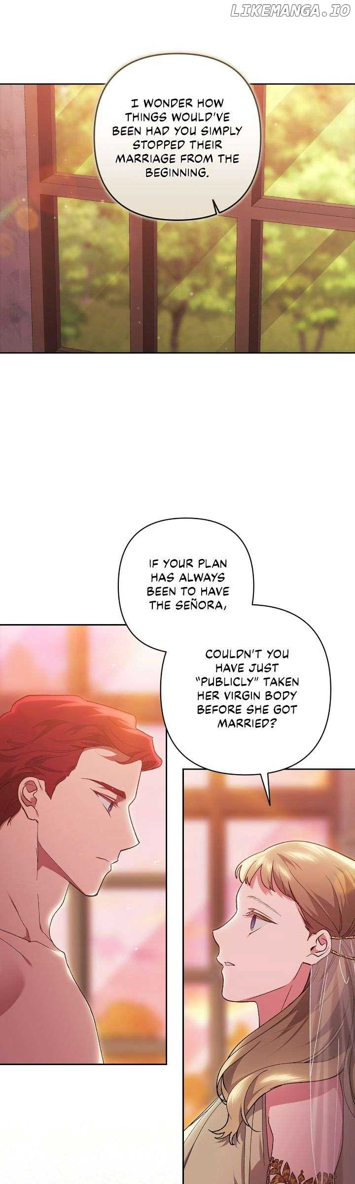 The Broken Ring: This Marriage Will Fail Anyway Chapter 93 page 27