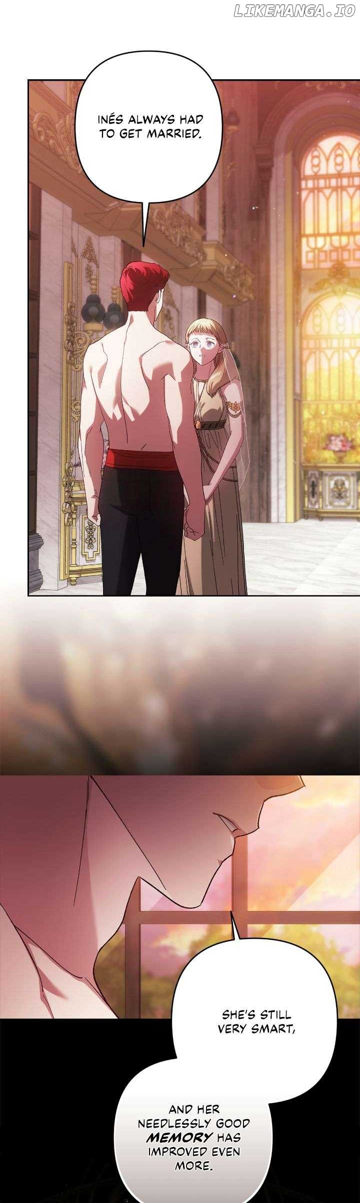 The Broken Ring: This Marriage Will Fail Anyway Chapter 93 page 34