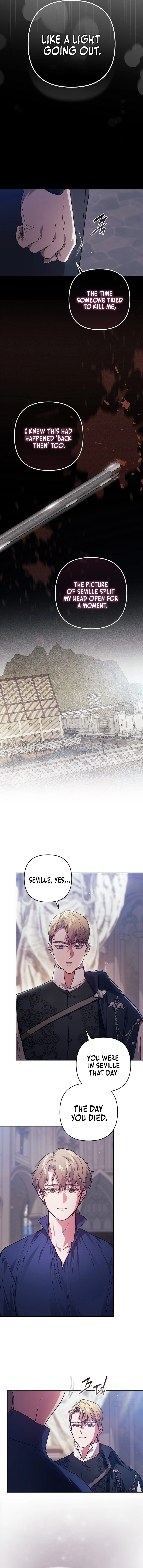 The Broken Ring: This Marriage Will Fail Anyway Chapter 98 page 5