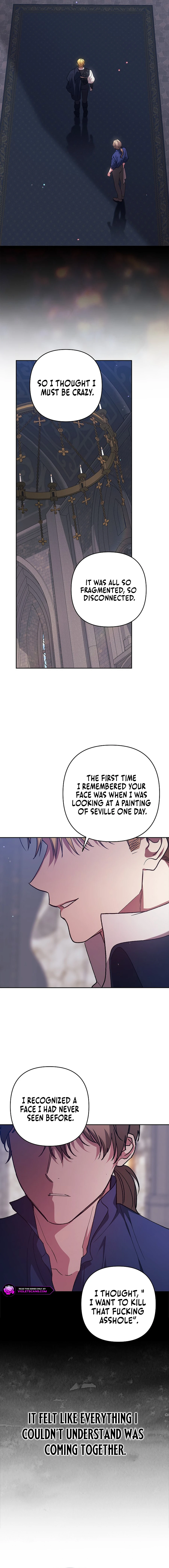 The Broken Ring: This Marriage Will Fail Anyway Chapter 98 page 9