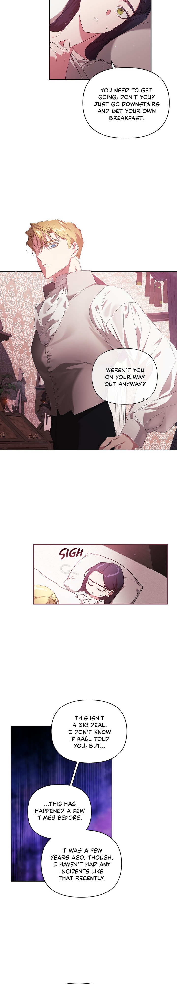 The Broken Ring: This Marriage Will Fail Anyway Chapter 37 page 22