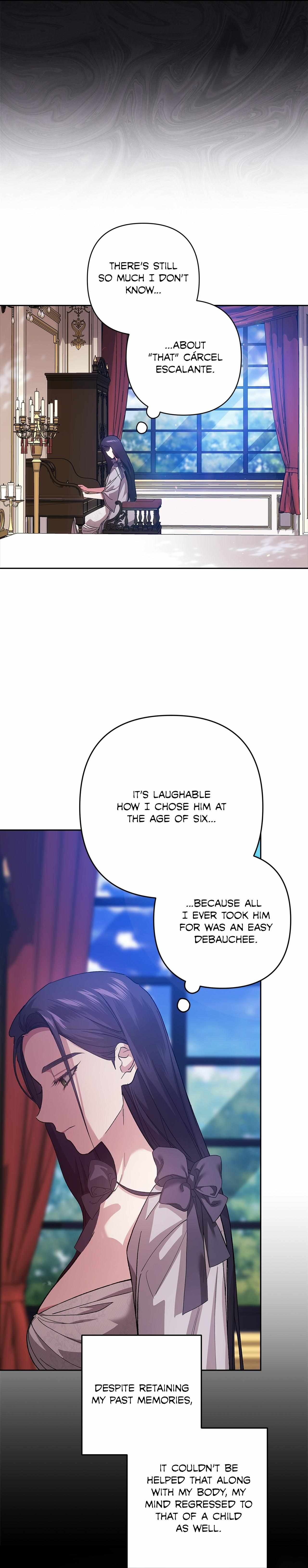 The Broken Ring: This Marriage Will Fail Anyway Chapter 94 page 20