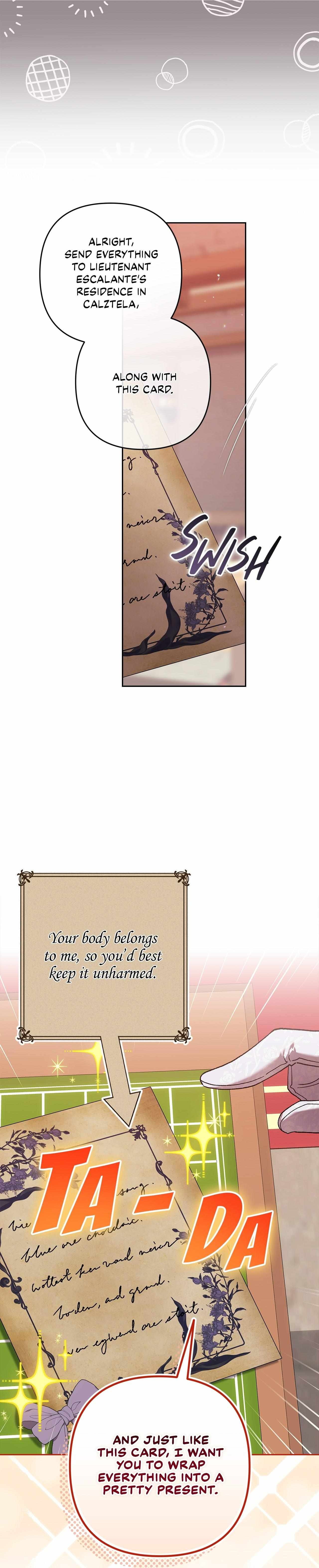 The Broken Ring: This Marriage Will Fail Anyway Chapter 94 page 40