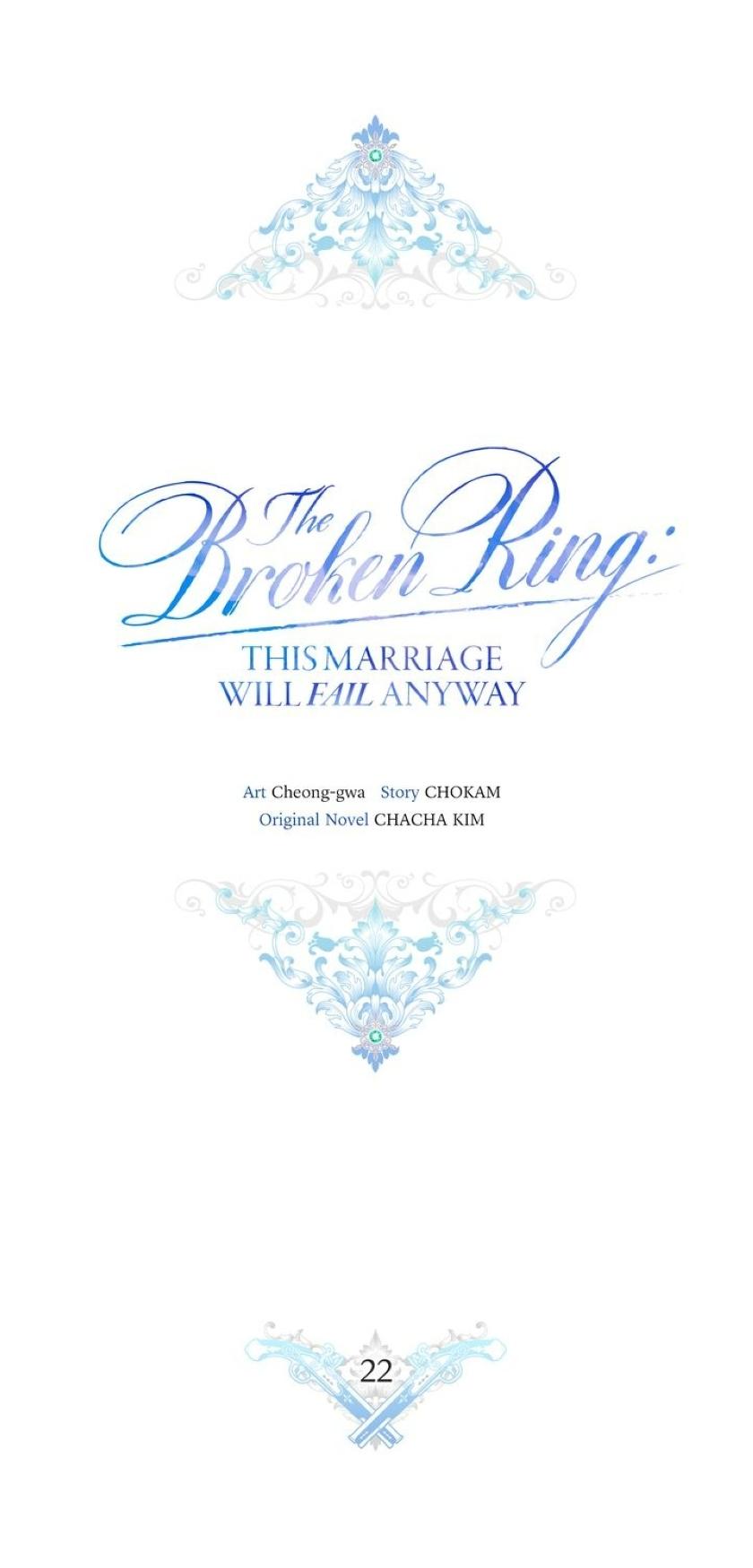 The Broken Ring: This Marriage Will Fail Anyway Chapter 22 page 7