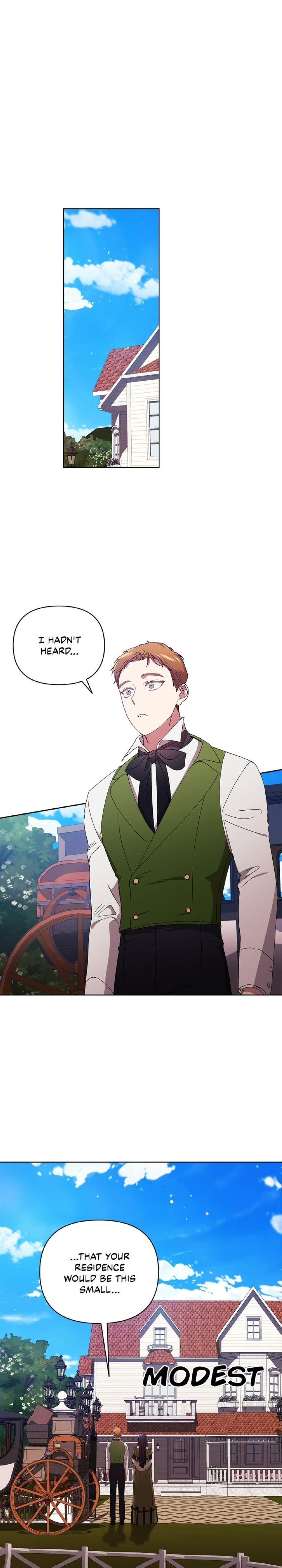The Broken Ring: This Marriage Will Fail Anyway Chapter 22 page 8