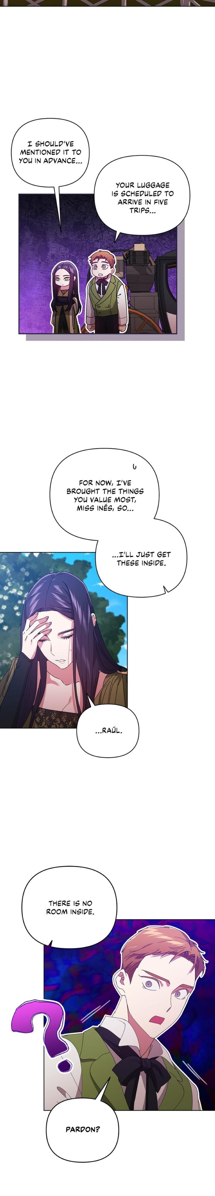 The Broken Ring: This Marriage Will Fail Anyway Chapter 22 page 9
