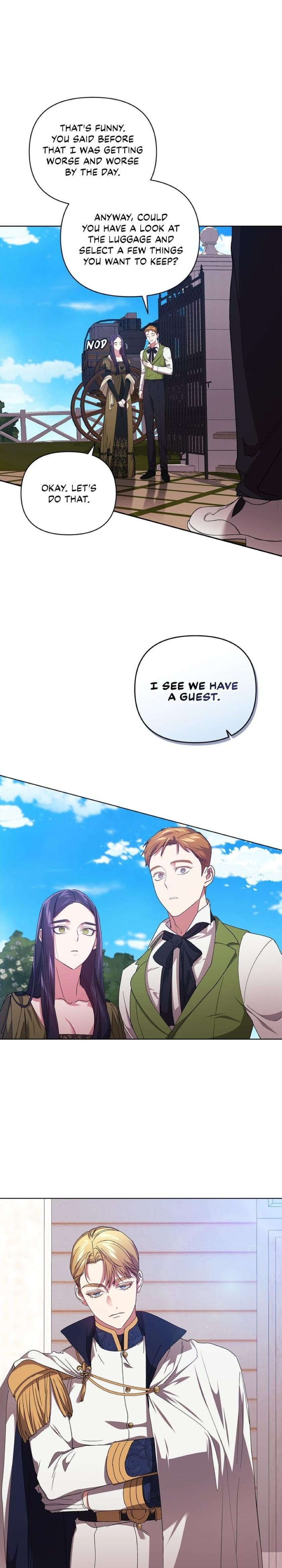 The Broken Ring: This Marriage Will Fail Anyway Chapter 22 page 18