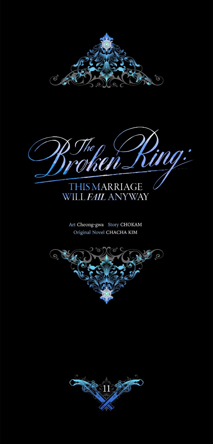 The Broken Ring: This Marriage Will Fail Anyway Chapter 11 page 13