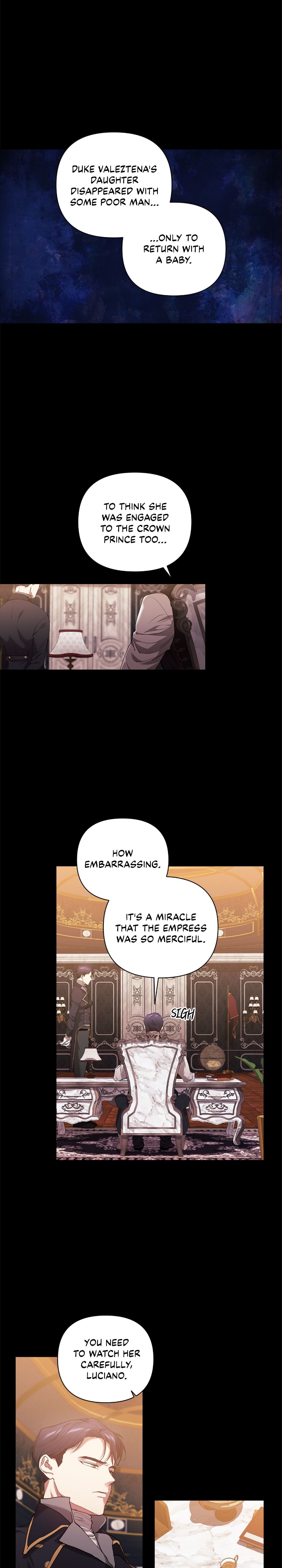 The Broken Ring: This Marriage Will Fail Anyway Chapter 11 page 14