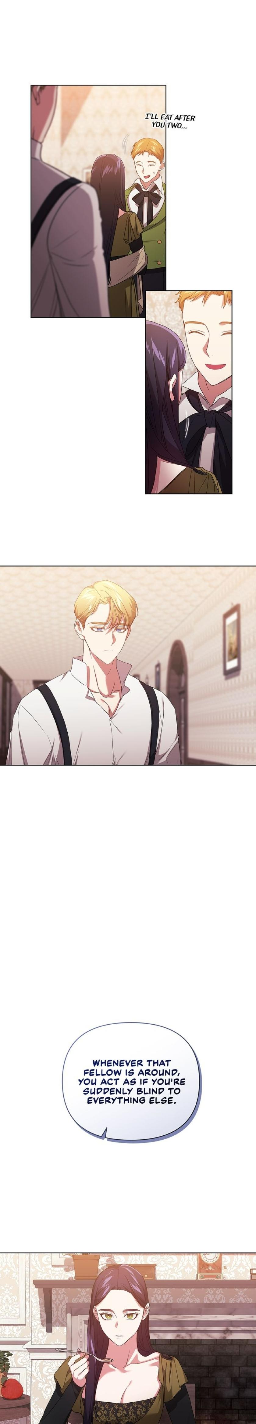 The Broken Ring: This Marriage Will Fail Anyway Chapter 23 page 4