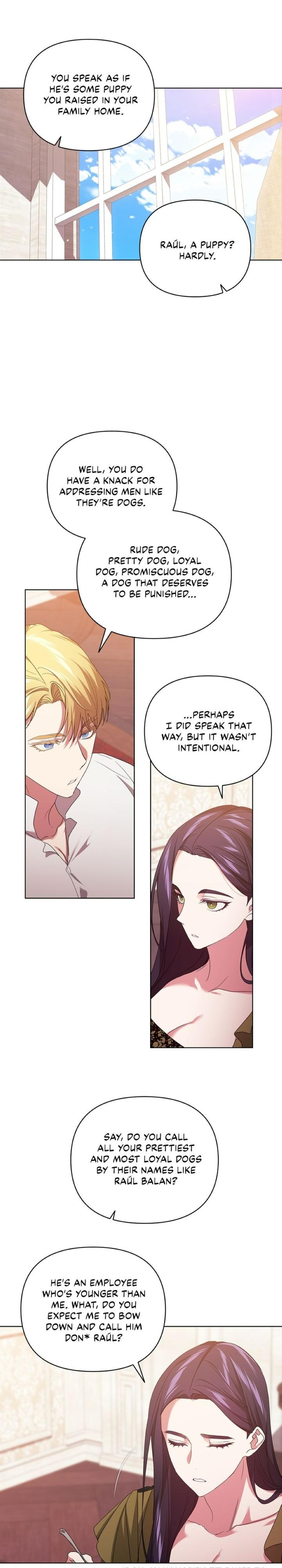 The Broken Ring: This Marriage Will Fail Anyway Chapter 23 page 7