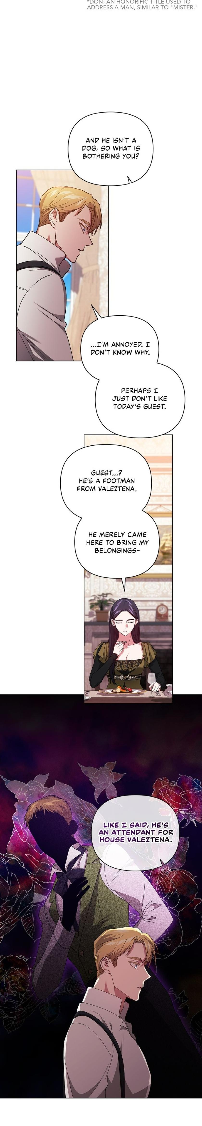 The Broken Ring: This Marriage Will Fail Anyway Chapter 23 page 8