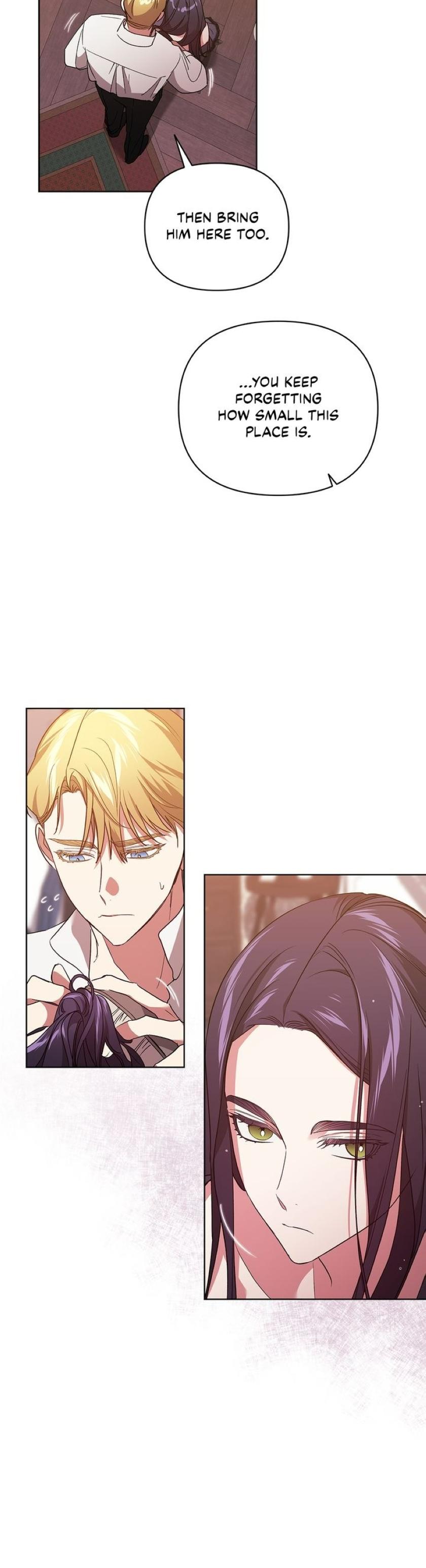 The Broken Ring: This Marriage Will Fail Anyway Chapter 23 page 33