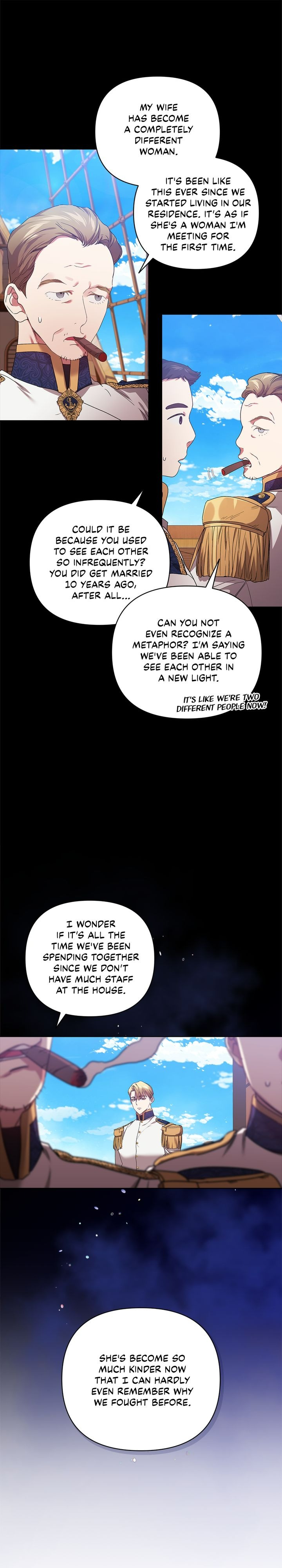 The Broken Ring: This Marriage Will Fail Anyway Chapter 20 page 12