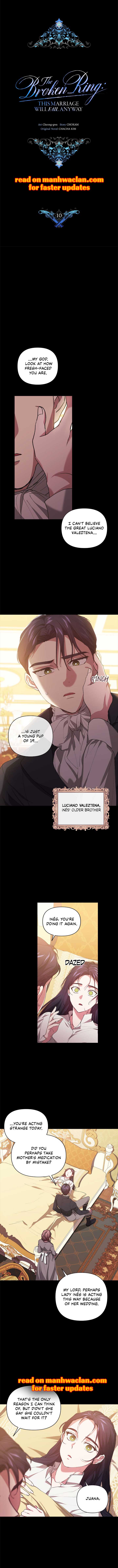 The Broken Ring: This Marriage Will Fail Anyway Chapter 10 page 2