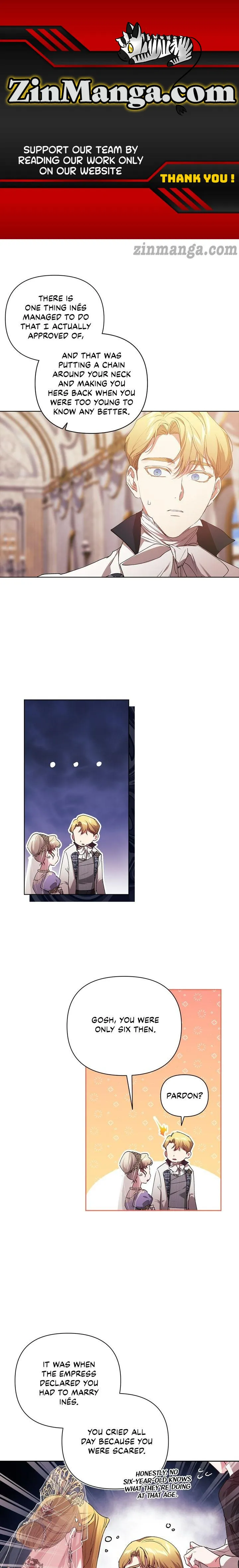 The Broken Ring: This Marriage Will Fail Anyway Chapter 14 page 1