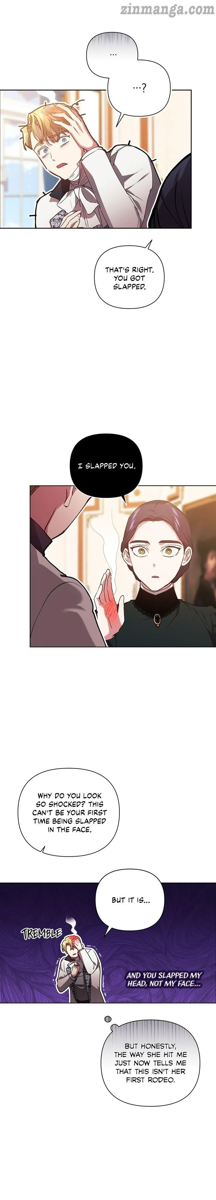 The Broken Ring: This Marriage Will Fail Anyway Chapter 14 page 21