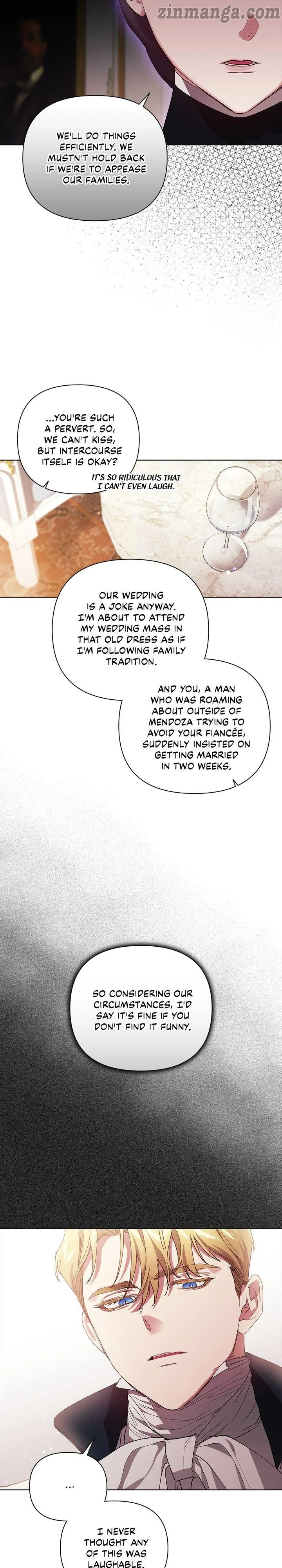 The Broken Ring: This Marriage Will Fail Anyway Chapter 14 page 25
