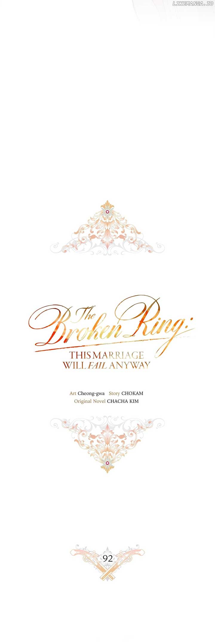 The Broken Ring: This Marriage Will Fail Anyway Chapter 92 page 16