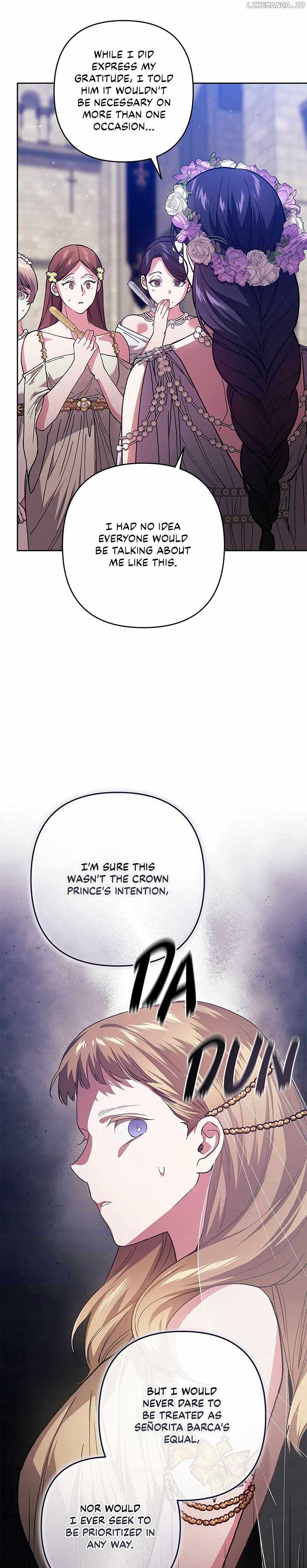 The Broken Ring: This Marriage Will Fail Anyway Chapter 92 page 22