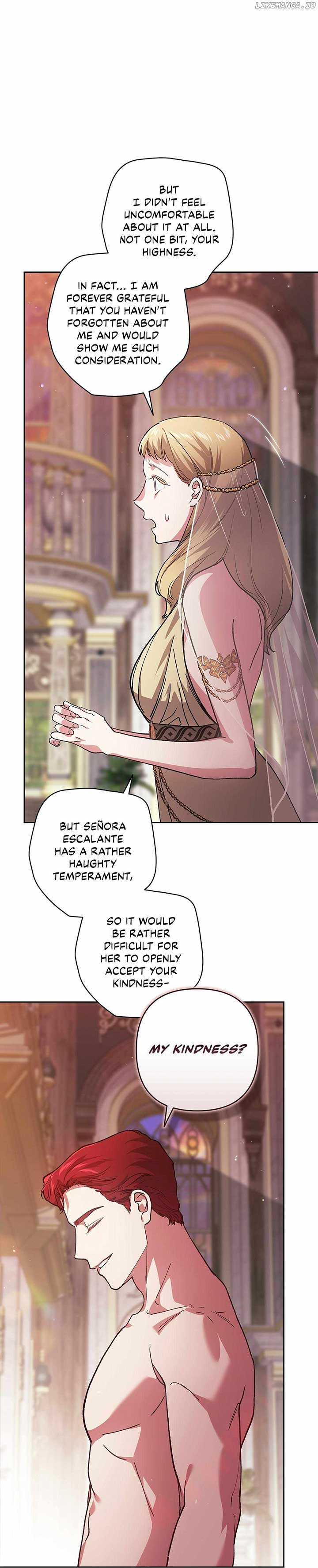 The Broken Ring: This Marriage Will Fail Anyway Chapter 92 page 42