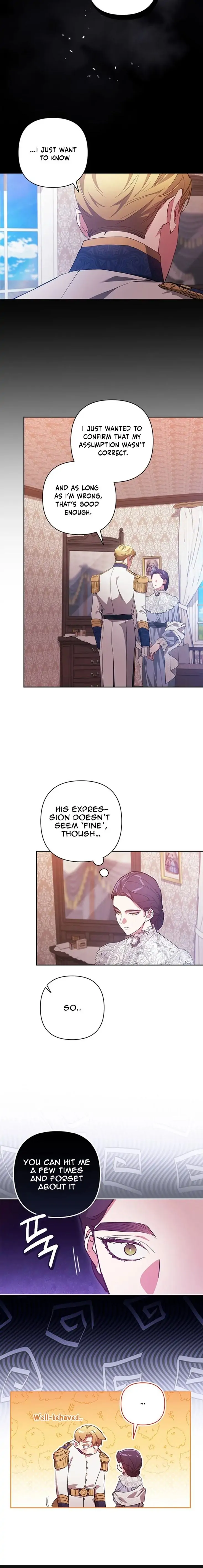 The Broken Ring: This Marriage Will Fail Anyway Chapter 48 page 5