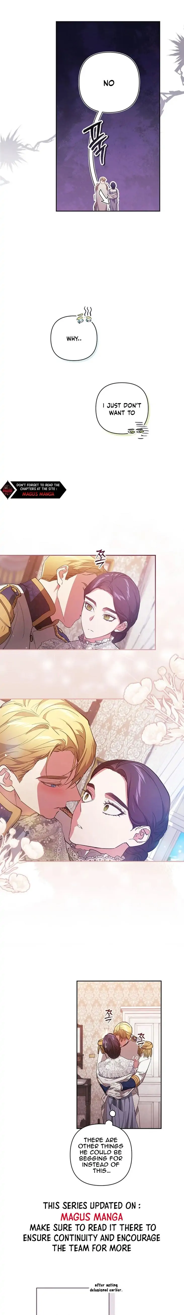 The Broken Ring: This Marriage Will Fail Anyway Chapter 48 page 6