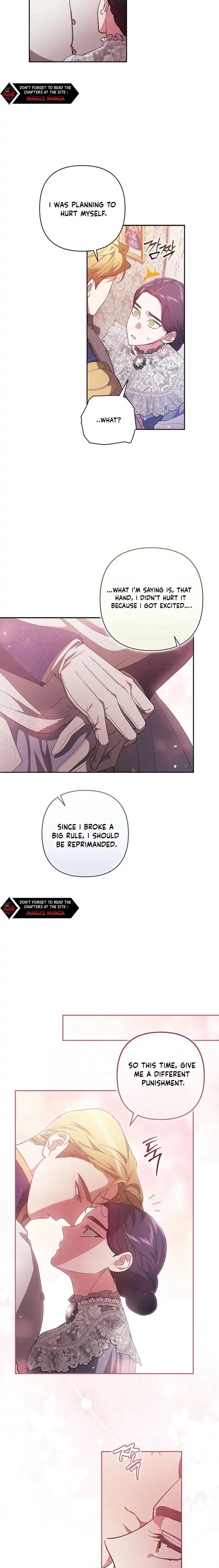 The Broken Ring: This Marriage Will Fail Anyway Chapter 48 page 8