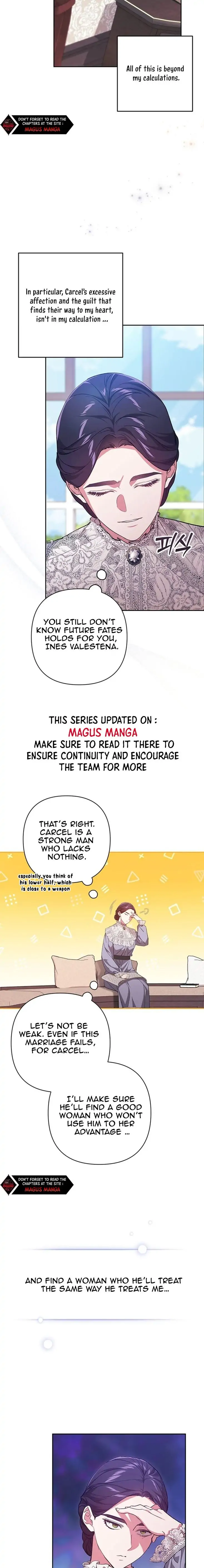 The Broken Ring: This Marriage Will Fail Anyway Chapter 48 page 12