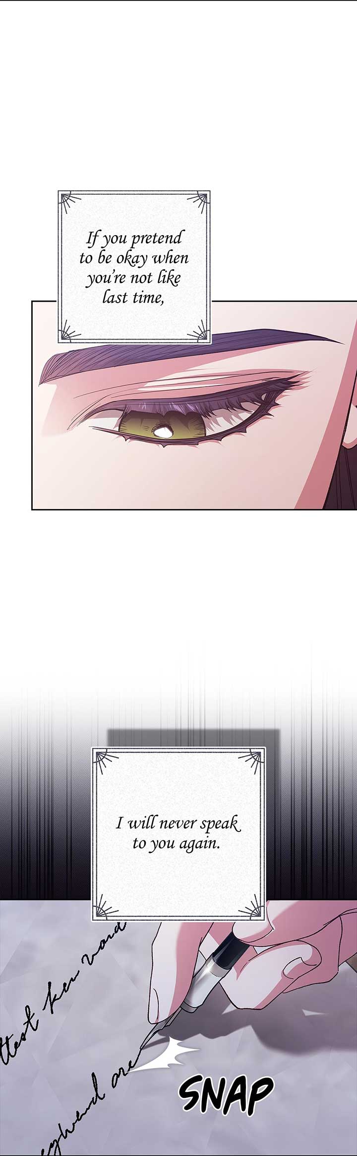The Broken Ring: This Marriage Will Fail Anyway Chapter 90 page 12